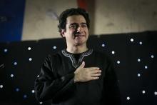 کنسرت خیابانی همایون شجریان در ترکیه!