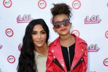 دختر کیم کارداشیان مدل شد