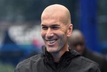 زیدان با مدیران منچستر وارد مذاکره شد