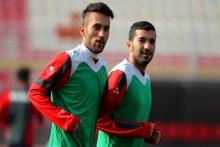 پاپوش یک دختر برای ۴ ستاره فوتبال در لایو اینستاگرام ساشا سبحانی