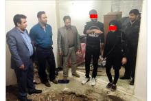 نقشه زن بی وفا برای خوشگذرانی/مرد مشهدی در اتاق دفن شده بود!