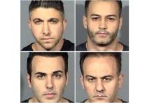 تصویر ۴ دندانپزشک ایرانی که زن آمریکایی آن‌ها را متهم به تجاوز به خود کرد