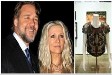 زره گلادیاتور در حراجی «هنر طلاق گرفتن» راسل کرو ۱۰۰ هزار دلار فروخته شد