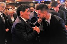 مارادونا: مسی ۲۰ بار قبل از هر بازی به دستشویی می&zwnj;رود