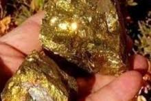 کشف ۶ تن سنگ و خاک طلا در آذربایجان شرقی