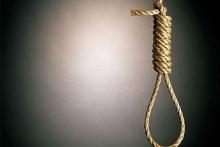 دار زدن پسر جوان با دستان بسته در باغ توت کن تهران!