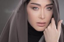 سلفی بازیگر زن با پوشش چادر در حرم امام رضا (ع)