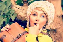 حضور جنجالی بهنوش بختیاری در آگهی کفش به عنوان مدل (+عکس)