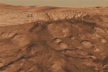 ادعای وجود اکسیژن در سطح زیرین مریخ