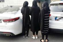 این 3 دختر خودروهای پسران پولدار تهرانی را می دزدیدند (+عکس)