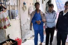 دخترک زنبیل به دست قربانی شیطان 41 ساله