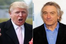 دست رد رابرت دنیرو به سینه ترامپ