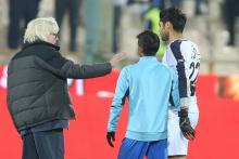 جزییات اعتراض شدید شفر به حسینی در تمرین استقلال