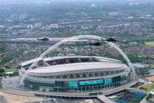 یک پاکستانی به دنبال خرید ورزشگاه ومبلی