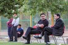 حکم محرومیت افشین پیروانی ابلاغ شده است