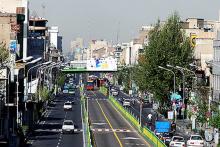 پاسخ پلیس به پرسه زنی دوجنسه ها در یکی از خیابان های تهران