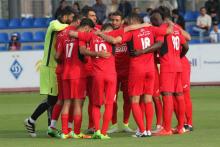 کوچ ستاره‌ها از الجزیره پیش از جدال با پرسپولیس