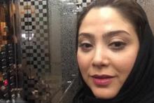 اینستاپست گلاره عباسی از حضور بازیگران در افتتاحیه سالن زیبایی مریم سلطانی