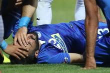 حمله استقلالی‌ها به بازیکن ذوب آهن