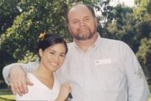 موضوع جالبی درباره این زن مشهور و پدرش