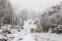 پیش‌بینی بارش برف در برخی استان ها