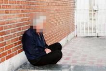 این مرد در نازی آباد پسرش را زنده زنده به آتش کشید