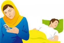 سرک کشیدن به موبایل شما در صورتی جرم است که...