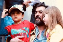 شهاب حسینی و پسرش همبازی شدند