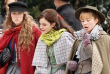 خانم‌های بازیگر در هوای برفی (+عکس)