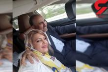 سلفی نجفی شهردار سابق تهران با زن جوانش در ماشین لاکچری!