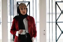 تیپ خاص ویشکا آسایش در "نهنگ آبی" (+عکس)