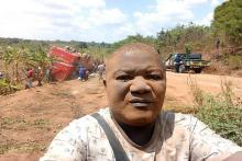 سلفی احمقانه قبل و بعد از تصادف مرگبار