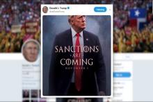 پس لرزه توئیت ضدایرانی ترامپ درباره تحریم ها