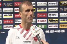 سید جلال: می‌خواهیم این نبرد سخت را خوب تمام کنیم