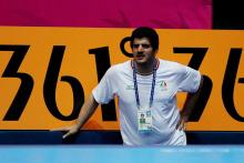 رسول خادم از ریاست فدراسیون کشتی استعفا کرد