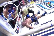 مرگ قهرمان موی‌تای بر اثر ضربات مهلک در رینگ (+عکس)