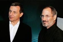 مدیرعامل دیزنی: اگر استیو جابز زنده بود شاید با اپل ادغام می‌شدیم