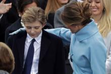 ویدئوی حرکات غیرعادی پسر ترامپ، میلیون ها بار دیده شد!