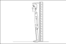 خطر لخته شدن خون در کمین افراد قد بلند