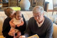 بیل گیتس: پدربزرگ شدن به من انگیزه می&zwnj;دهد دنیای بهتری&zwnj; بسازم