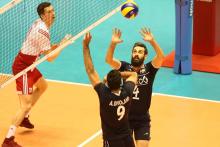 مشاهده آنلاین دیدار والیبال ایران و لهستان در المپیک ریو