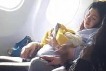 سفر مادام العمر رایگان برای نوزادی که در پرواز متولد شد (+عکس)