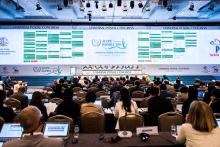 وزیر ارتباطات کشورمان در کنگره‌ی جهانی پست استانبول