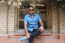 دیدار پیشکسوت خوشتیپ استقلالی‌ها با اسطوره میلان(+عکس)