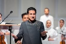 اینستاپست همایون شجریان برای بازخوانی دو قطعه معروف قدیمی