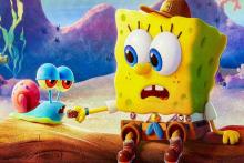 تصویر غم‌انگیز باب اسفنجی در بهشت زهرا که در شبکه‌های اجتماعی خبرساز شد