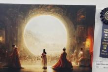 نقاشی جنجالی هوش مصنوعی که در فضای مجازی پربازدید شد!