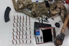 سرقت ناکام از طلافروشی با کلاشینکف