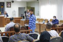 جزئیات برگزاری دادگاه متهم زورگیر بزرگراه نیایش با حضور ۴۰ شاکی(+عکس)