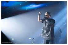 حضور خواننده استقلالی در ورزشگاه آزادی